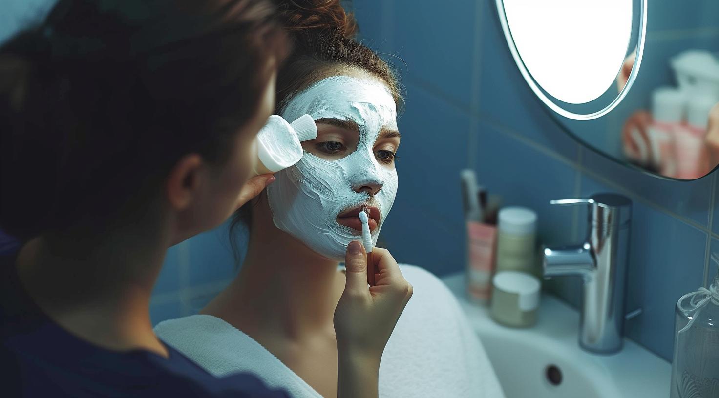 Natürliche Schönheit mit Bio-Produkten